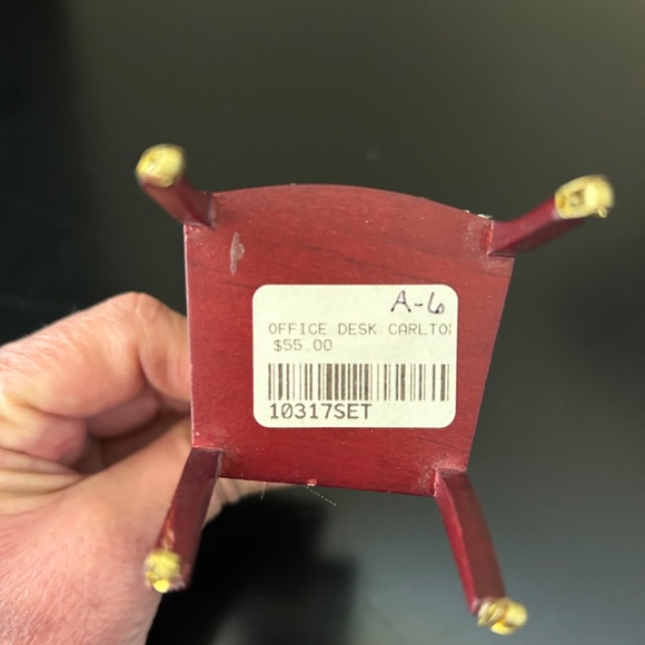 Office Desk Carlton Chair. NWT. Vintage - Picture 4 of 4